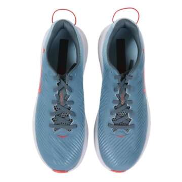 HOKA ONE Mens Low-top Road-running-shoes, Blue, 11.5 US