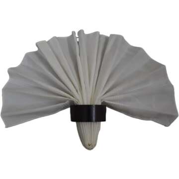 Divine glance Wood Napkin Rings Colourful Dining Table Napkin Holder, Classic Everyday Use Christmas...