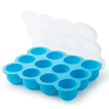 Samuelworld Baby Food Storage Container - BPA Free Silicone Tray
