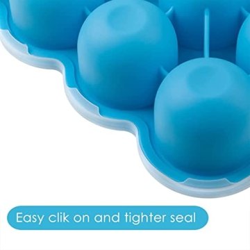 Samuelworld Baby Food Storage Container - BPA Free Silicone Tray