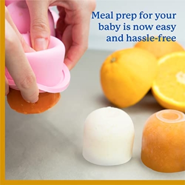 Samuelworld Baby Food Storage Container - BPA Free Silicone Tray