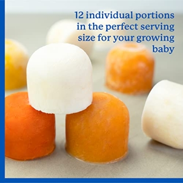 Samuelworld Baby Food Storage Container - BPA Free Silicone Tray