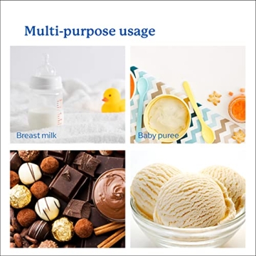 Samuelworld Baby Food Storage Container - BPA Free Silicone Tray