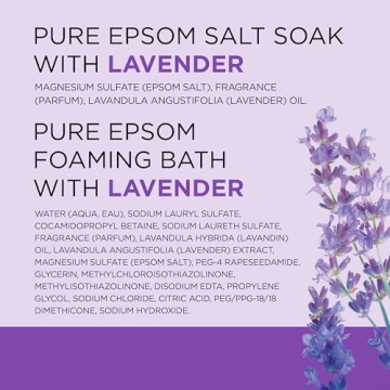 Dr Teal's Lavender Epsom Salt Duo for Relaxation