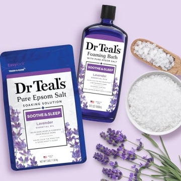 Dr Teal's Lavender Epsom Salt Duo for Relaxation