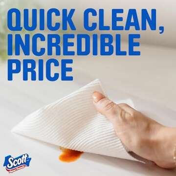 Scott Choose-A-Sheet Paper Towels with Custom Sizes