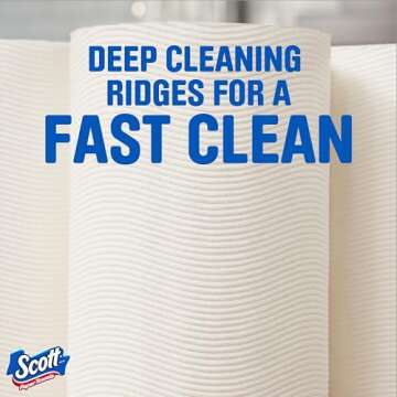 Scott Choose-A-Sheet Paper Towels with Custom Sizes