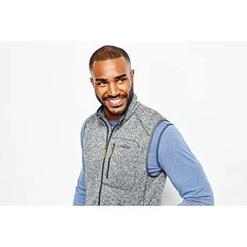 Orvis Sweater Fleece Vest