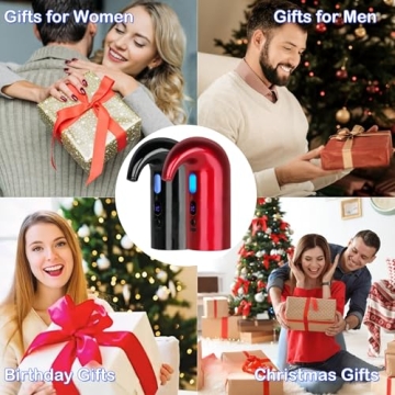 Electric Wine Aerator & Dispenser Gift Set - Perfect Choice