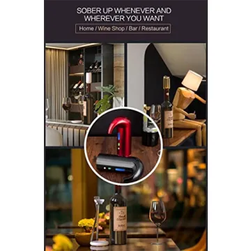 Electric Wine Aerator & Dispenser Gift Set - Perfect Choice