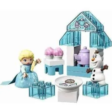 LEGO DUPLO Disney Frozen Elsa and Olaf Tea Party Set