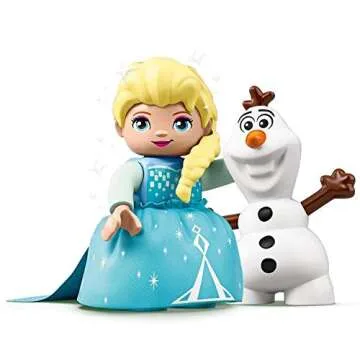 LEGO DUPLO Disney Frozen Elsa and Olaf Tea Party Set