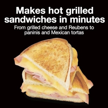 Proctor Silex Sandwich Maker - Perfect Grilled Sandwiches