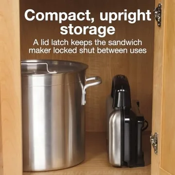 Proctor Silex Sandwich Maker - Perfect Grilled Sandwiches