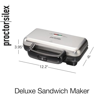 Proctor Silex Sandwich Maker - Perfect Grilled Sandwiches