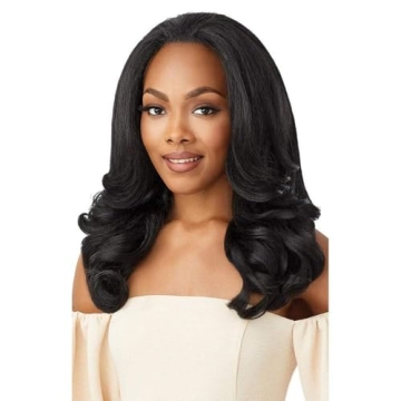 Outre Quick Weave Neesha Half Wig - Effortless Style in 60 Seconds