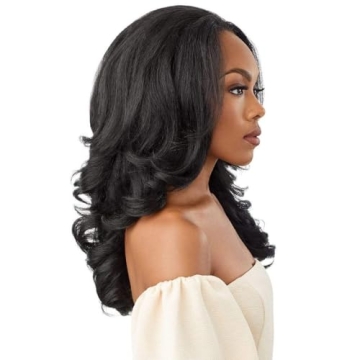 Outre Neesha Half Wig for Natural Looks and Versatility