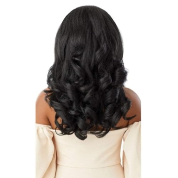 Outre Neesha Half Wig for Natural Looks and Versatility