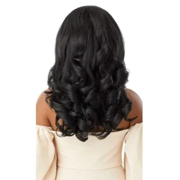 Outre Neesha Half Wig for Natural Looks and Versatility