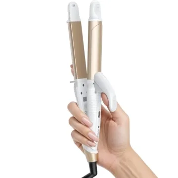 Europe Travel Curling Iron Mini: Dual Voltage Curling Iron for Traveling - Mini Travel Curling Iron ...