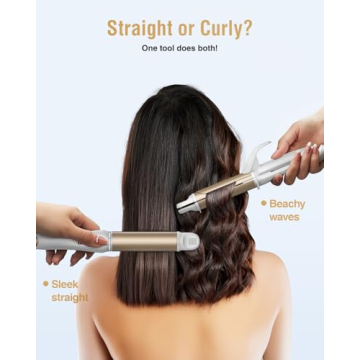 Compact Dual Voltage Travel Curling Iron for Every Getaway