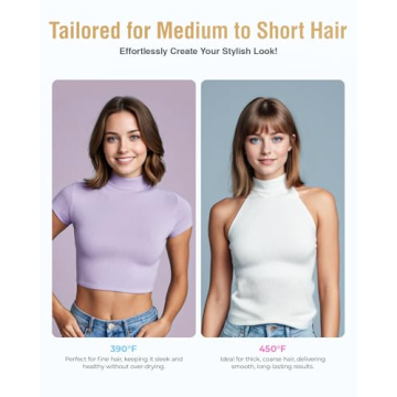 Compact Dual Voltage Travel Curling Iron for Every Getaway