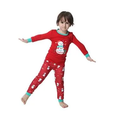 Matching Christmas Family Pajamas Set for All Ages