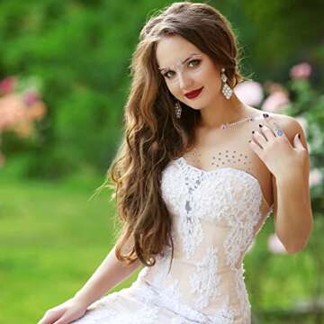 SIQUK 17 Sheet Face Jewels Adhesive Rhinestones Face Gems Sticker Including 12 Sheet Mermaid Face Jewel Stickers and 5 Sheet Face and Body Jewels Stick on Gems for Festival Party