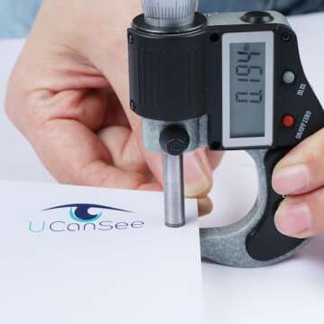 UCanSee Snellen Eye Chart for Accurate Vision Testing