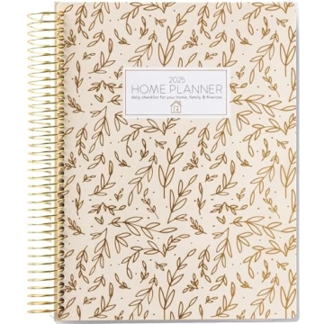 Home Planner 2025 (Leaf) | Your Ultimate Daily Organizer