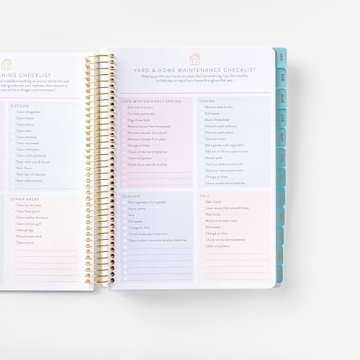 Home Planner 2025 Your Daily Organizer with Checklists