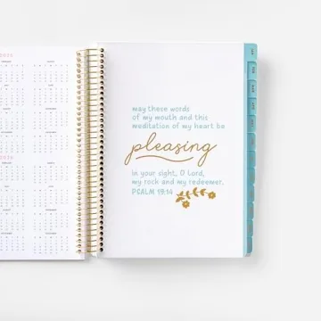 Home Planner 2025 Your Daily Organizer with Checklists