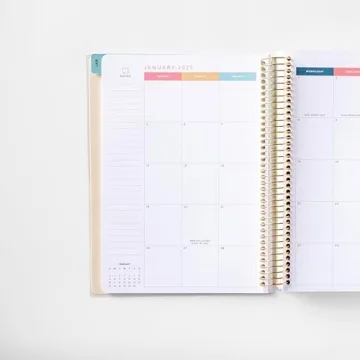 Home Planner 2025 Your Daily Organizer with Checklists