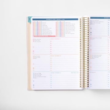Home Planner 2025 Your Daily Organizer with Checklists
