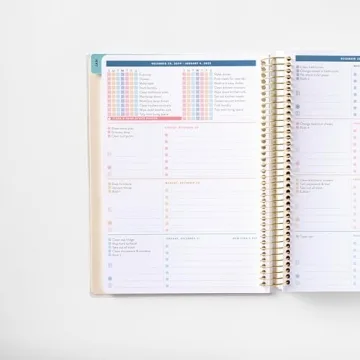 Home Planner 2025 Your Daily Organizer with Checklists