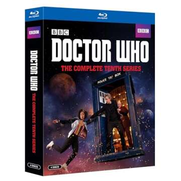 Doctor Who: Complete Series 10 (BD) [Blu-ray]
