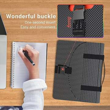 Expanding File Folders with Handle,25 Pockets Accordion File Organizer Expandable,Portable Expandable File Box,Sturdy Accordian Filing Organizer with Tab for Document Paper Bill Receipt,Diamond