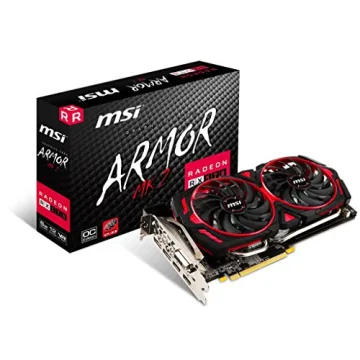 MSI Gaming Radeon RX 570 ARMOR MK2 8G OC - High-Performance Graphics Card