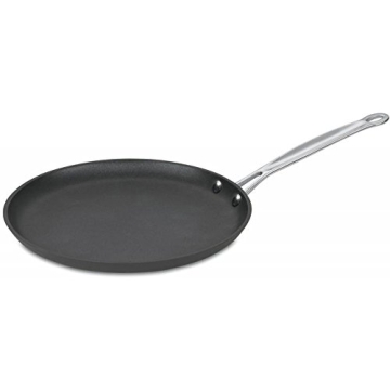 Cuisinart 10-Inch Crepe Pan - Nonstick, Durable Kitchen Essential