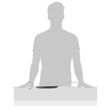 Cuisinart 10-Inch Crepe Pan - Nonstick, Durable Kitchen Essential