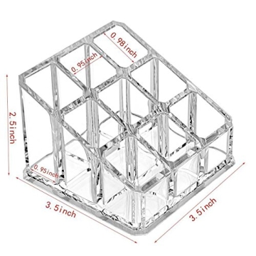 Durable Sooyee Lipstick Organizer for Beauty Essentials