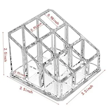 Durable Sooyee Lipstick Organizer for Beauty Essentials