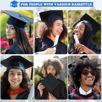 Stylish GIURKUU Graduation Cap Headband for Graduates
