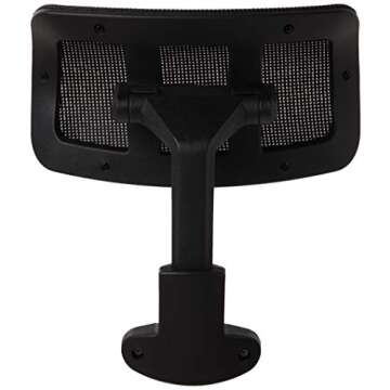 Lorell Mesh High-Back Office Headrest - Ergonomic Solution for Your Comfort