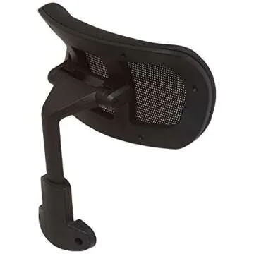 Lorell Mesh High-Back Office Headrest for Chairs