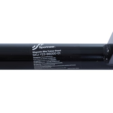 Sportneer Indoor Bike Trainer - Adjustable Resistance Stand