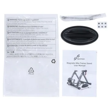 Sportneer Indoor Bike Trainer - Adjustable Resistance Stand