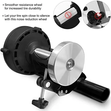 Sportneer Indoor Bike Trainer - Adjustable Resistance Stand