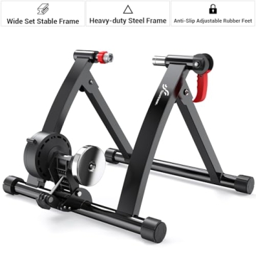 Sportneer Indoor Bike Trainer - Adjustable Resistance Stand