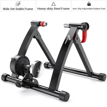 Sportneer Indoor Bike Trainer - Adjustable Resistance Stand